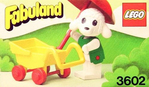 Lisa Lamb's Pram LEGO set (#3602-1)
