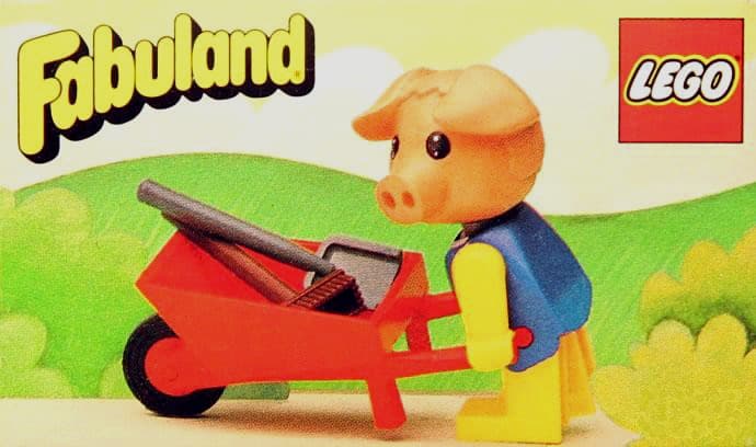 Percy Pig LEGO set (#3615-1)