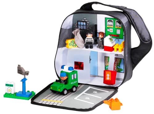 On the Move Police Station (Explore) LEGO set (#3616-1)