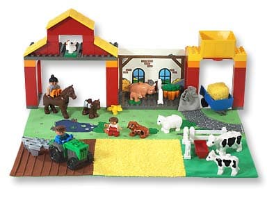 Family Farm (Explore) LEGO set (#3618-1)