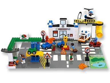 Traffic Town (Explore) LEGO set (#3619-1)