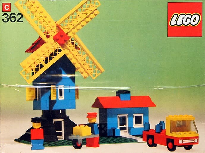 Windmill LEGO set (#362-1)