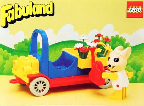 Flower Car LEGO set (#3624-1)