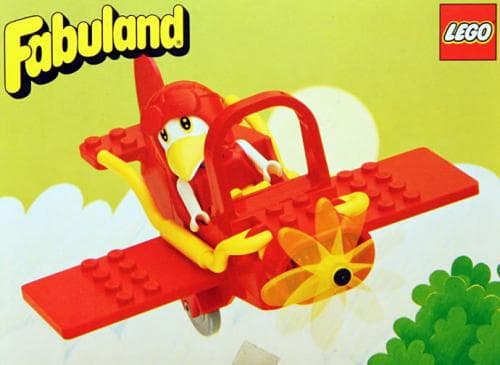 Aeroplane LEGO set (#3625-1)