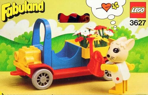 Bonnie Rabbit's Flower Truck LEGO set (#3627-1)