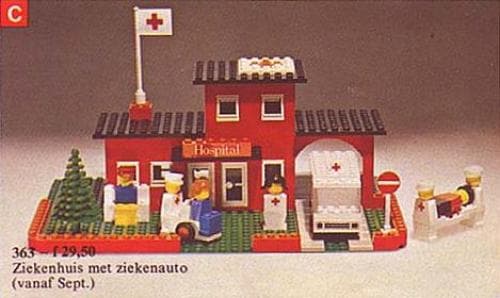 Hospital LEGO set (#363-1)