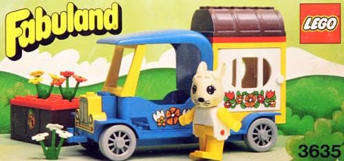 Bonnie Bunny's Camper LEGO set (#3635-1)