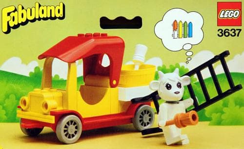 Gertrude Goat's Painter's Truck LEGO set (#3637-1)