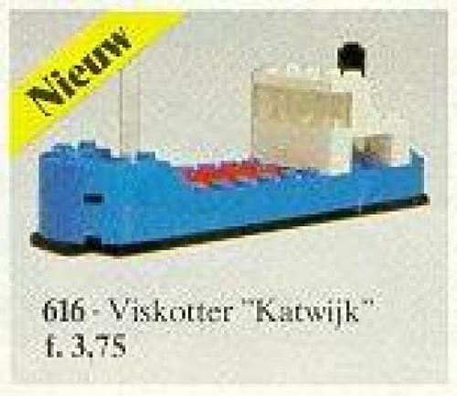 Harbour Scene LEGO set (#364-1)
