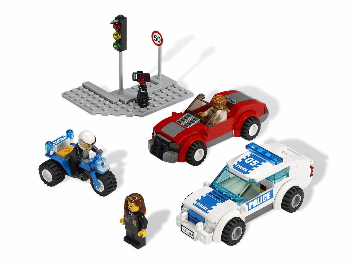 Police Chase LEGO set (#3648-1)