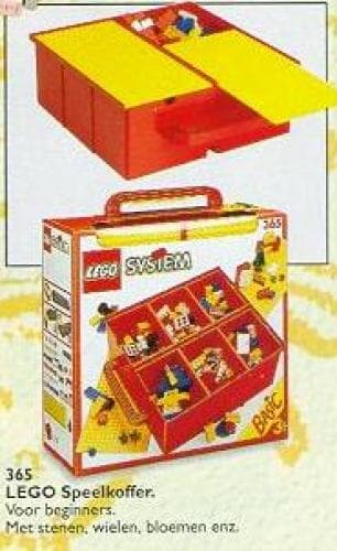 Build-N-Store Chest LEGO set (#365-2)