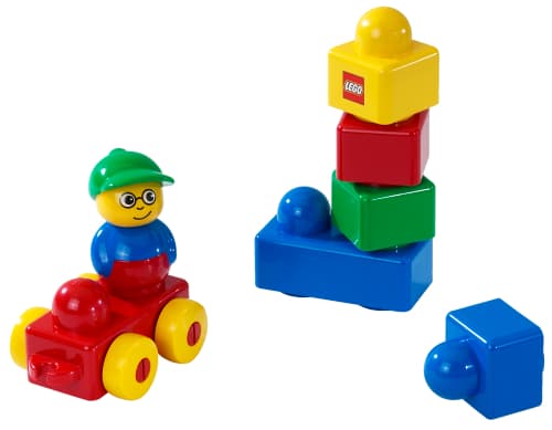 First Rollabout LEGO set (#3650-1)