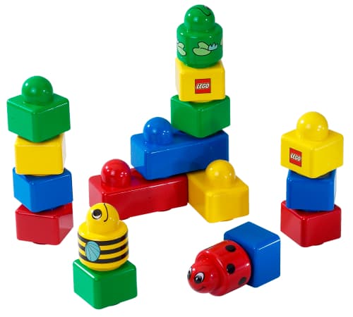 Stack 'n' Learn Smile Collection LEGO set (#3652-1)