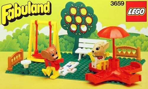 Playground LEGO set (#3659-1)
