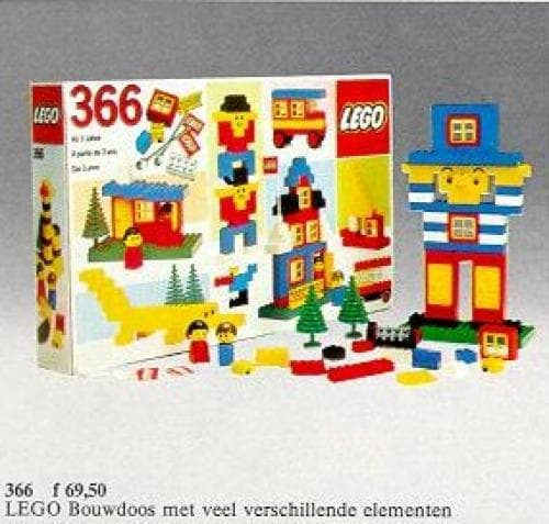 Basic Set LEGO set (#366-1)