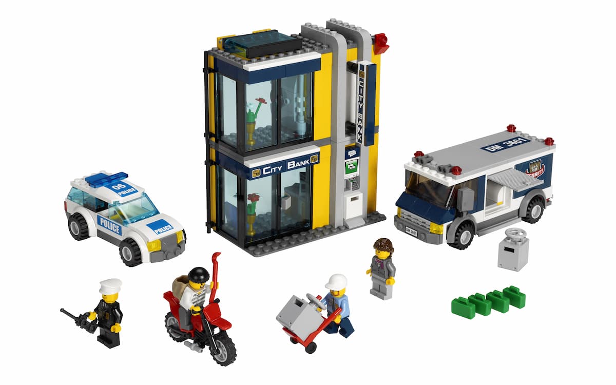 Bank & Money Transfer LEGO set (#3661-1)