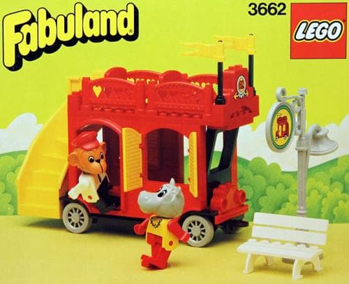 Bus LEGO set (#3662-1)