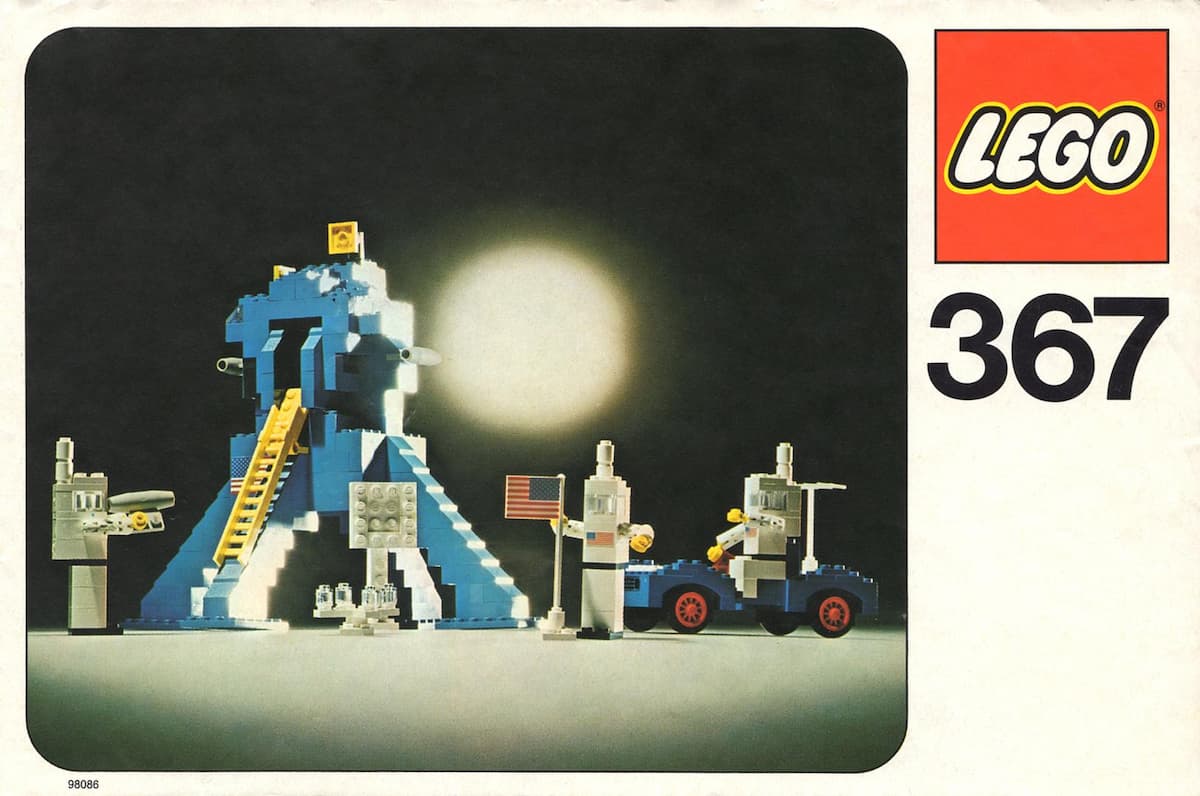 Moon Landing LEGO set (#367-1)