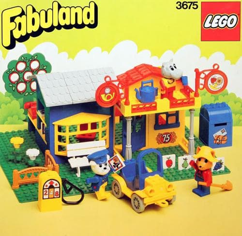 General Store LEGO set (#3675-1)