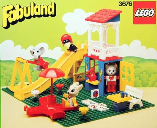 Catherine Cat's Fun Park LEGO set (#3676-1)