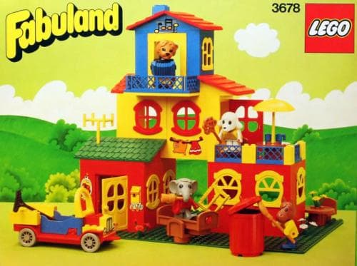 The Fabuland House LEGO set (#3678-1)