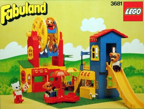 Amusement Park LEGO set (#3681-1)