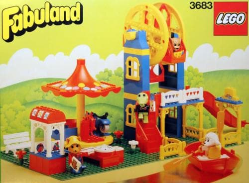 Amusement Park LEGO set (#3683-1)