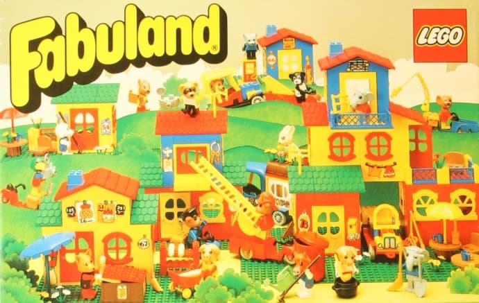 Figure Collection LEGO set (#3695-1)