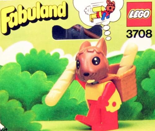 Rufus Rabbit LEGO set (#3708-1)