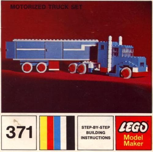Motorized Truck Set LEGO set (#371-2)