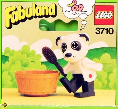Peter Panda Takes a Bath LEGO set (#3710-1)