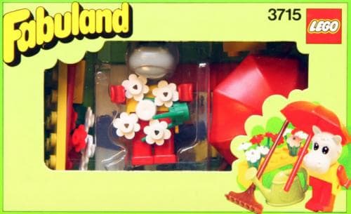 Flower Stand LEGO set (#3715-1)