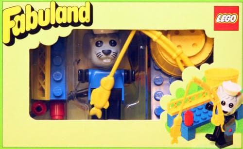 Fisherman LEGO set (#3717-1)