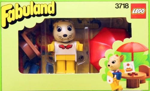 Small Cafe LEGO set (#3718-1)