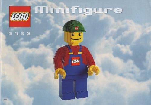 Lego Minifigure LEGO set (#3723-1)