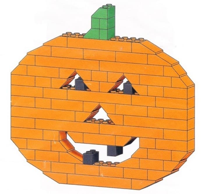Pumpkin Pack LEGO set (#3731-1)