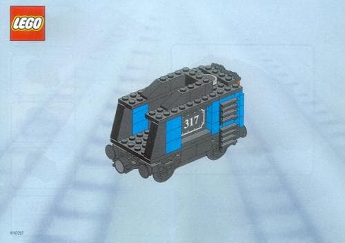 Tender Basis (without color trim elements) LEGO set (#3742-1)