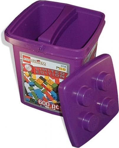 35th Anniversary Bucket LEGO set (#3758-1)