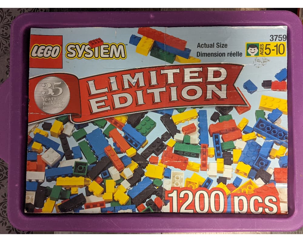35th Anniversary Tub LEGO set (#3759-1)