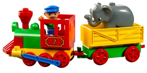 My First Train LEGO set (#3770-1)