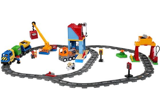 Deluxe Train Set LEGO set (#3772-1)