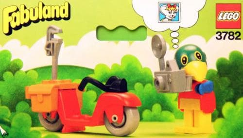 Photographer Patrick Parrot LEGO set (#3782-1)