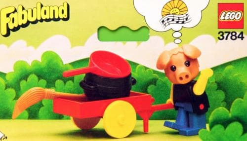 Hugo Hog the Tinker LEGO set (#3784-1)