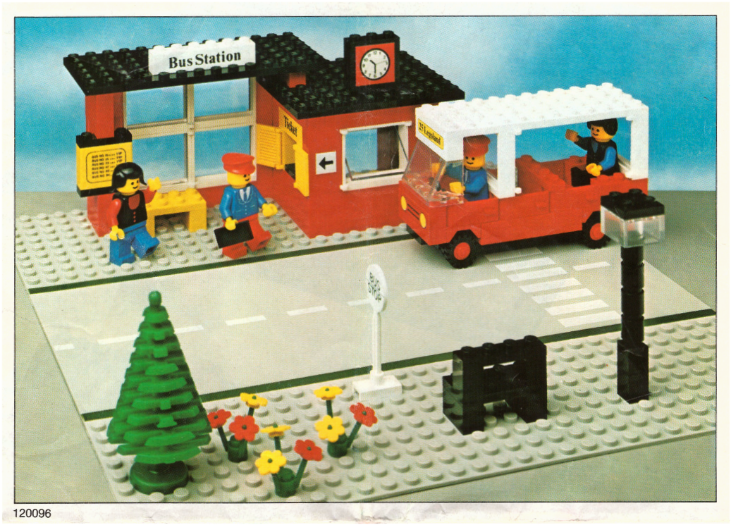 Bus Station LEGO set (#379-1)