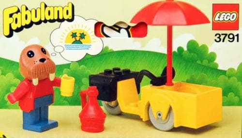 Wilfred Walrus LEGO set (#3791-1)