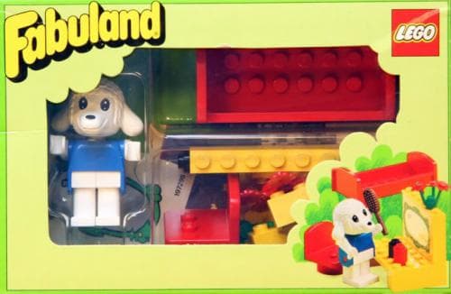 Lisa Lamb's Bedroom LEGO set (#3792-1)