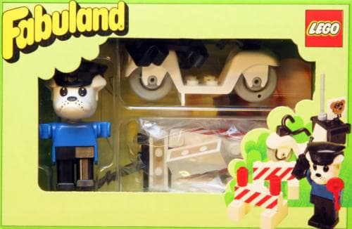 Police Motorcycle LEGO set (#3794-1)