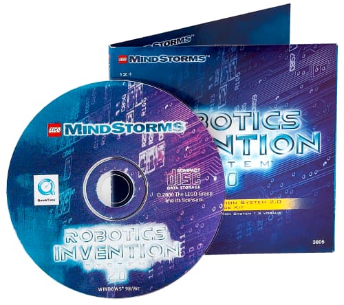 Robotics Invention System Upgrade Kit (2.0) LEGO set (#3805-1)