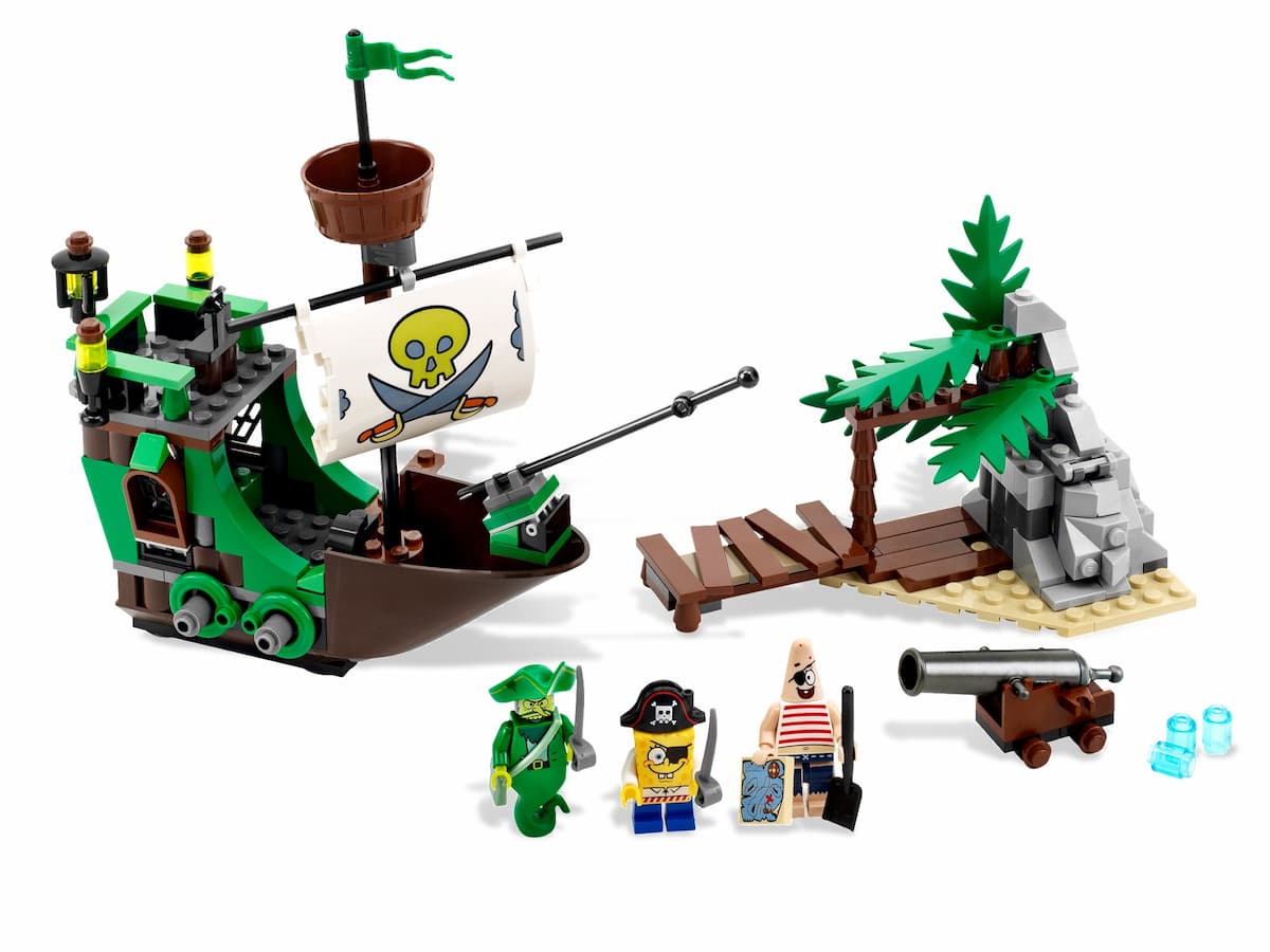 The Flying Dutchman LEGO set (#3817-1)