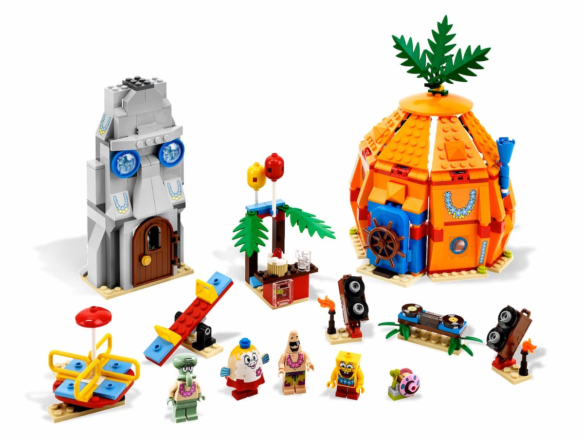 Bikini Bottom Undersea Party LEGO set (#3818-1)